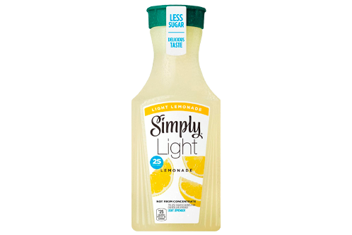 Simply Light Lemonade, 52 Fl Oz Bottle