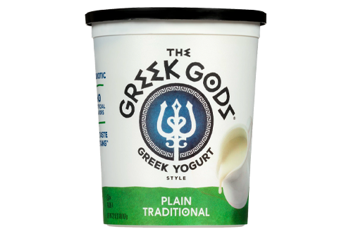 The Greek Gods Probiotic Plain Traditional Greek Yogurt, 32 oz